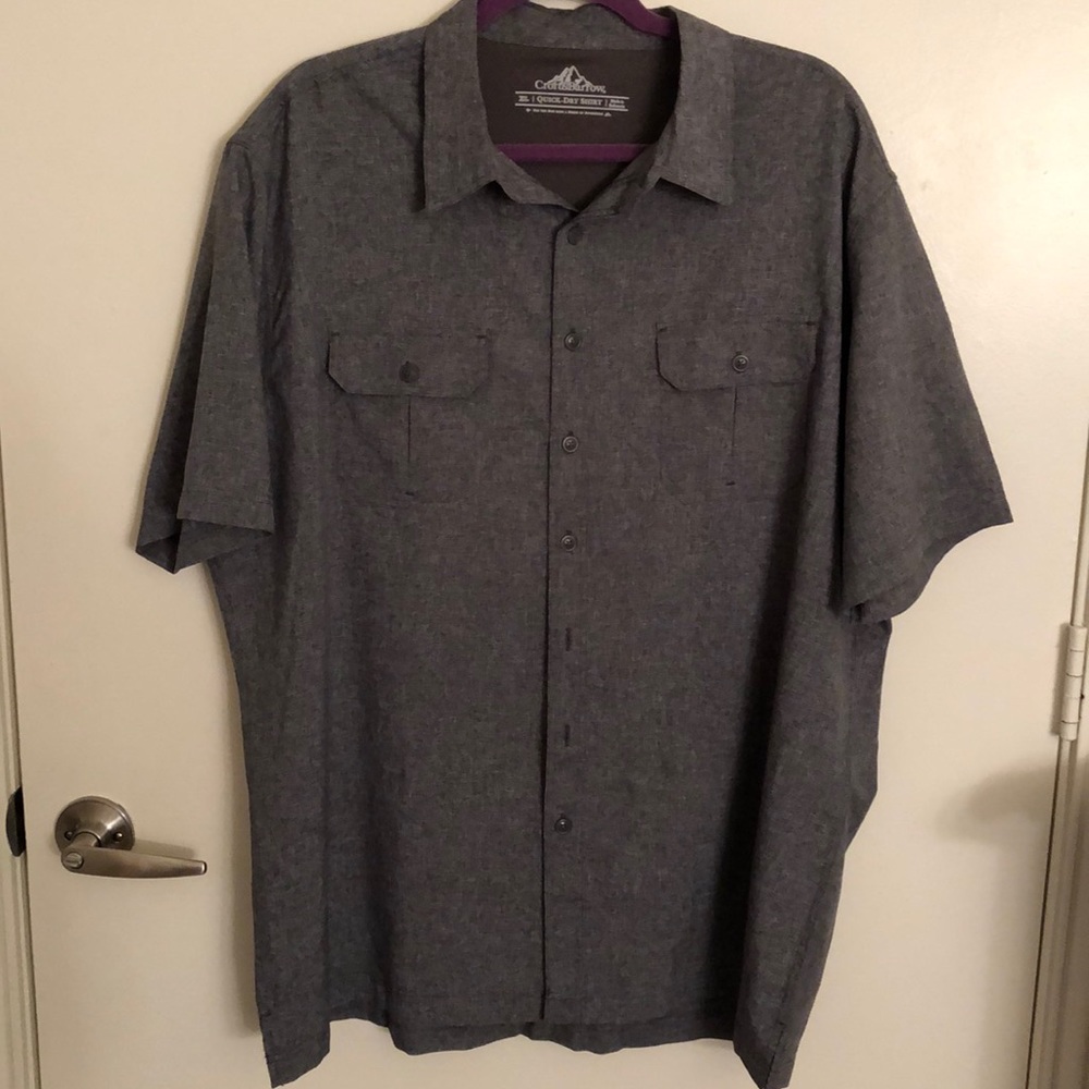 Croft & Barrow Button-Down